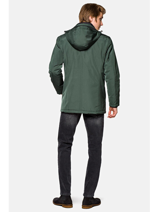 Lancerto Lancerto Parka Cedar Zielony Regular Fit