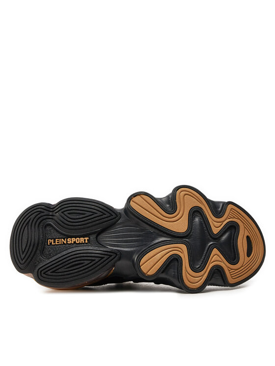 Plein Sport Plein Sport Sneakersy SADS USC0518 STE003N Czarny