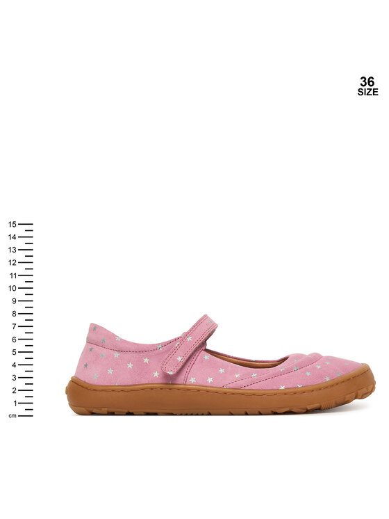 Froddo Froddo Balerina Barefoot Mary J G3140195-4 DD Rózsaszín