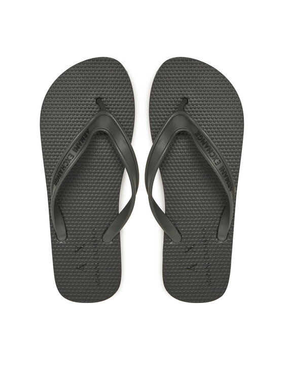 Armani Exchange Armani Exchange Flip-flops XUQ002 XV676 R401 Fekete