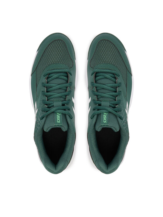 Asics Asics Tenisové topánky Gel-Dedicate 8 Clay 1041A448 Zelená