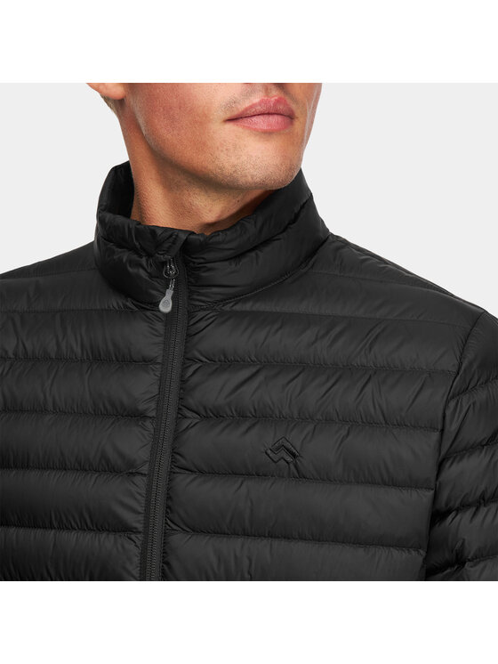 Alpinus Alpinus Kurtka puchowa Gilgit Czarny Regular Fit