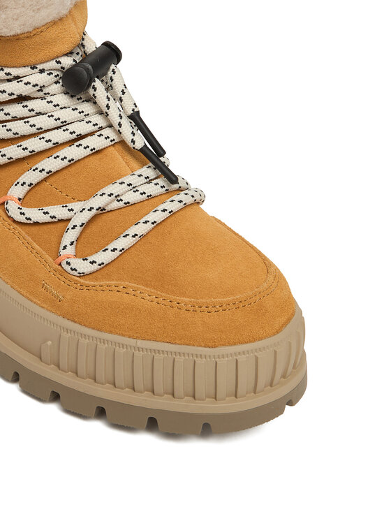 Palladium Palladium Hótaposó Pallashock Hiver 94349-621-M Barna