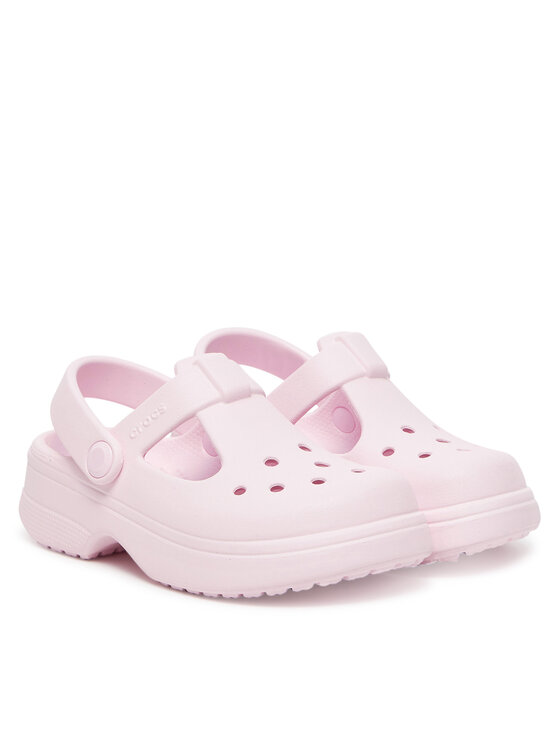 Crocs Crocs Sandali Classic Mary Jane Clog K 210615 Roza