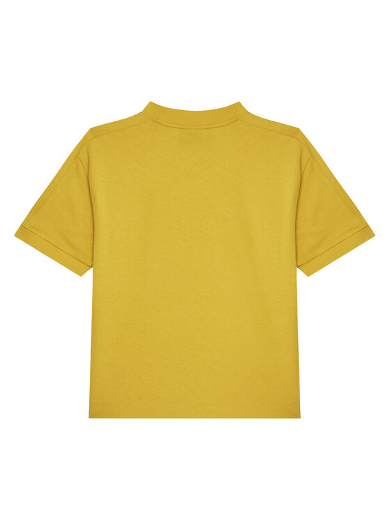 EA7 Emporio Armani EA7 Emporio Armani T-Shirt 7B000054 AF10378 U7036 Żółty Regular Fit