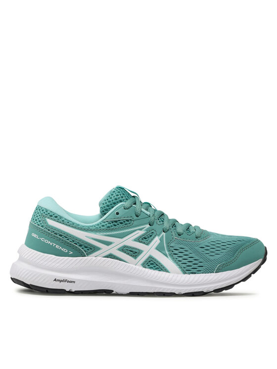 Asics Asics Pantofi pentru alergare Gel-Contend 7 1012A911 Verde