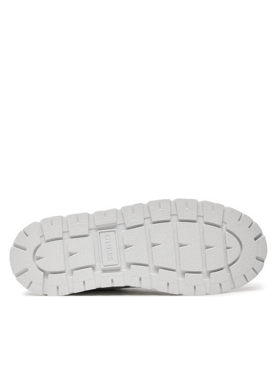 Guess Guess Sneakersy Terria2 FLFTRR ELE12 Biały