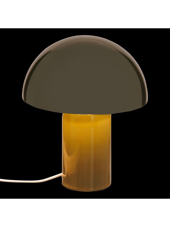 MIAhome MIAhome Lampka nocna Lampa stołowa grzybek FUNGO Zielony ciemny