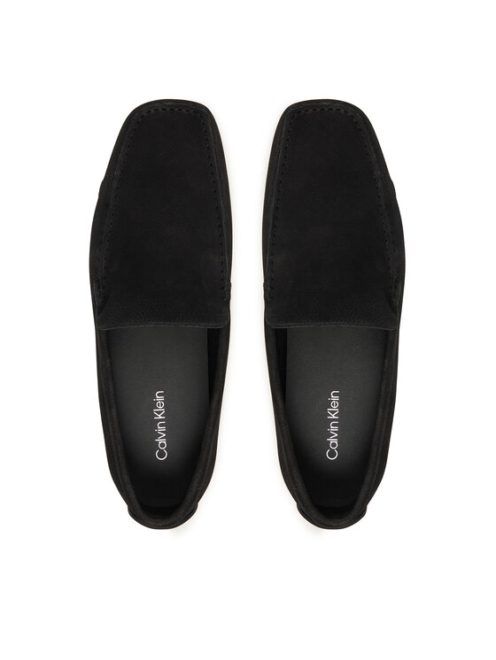 Calvin Klein Calvin Klein Мокасини Driver Nu W HM0HM01925 Черен