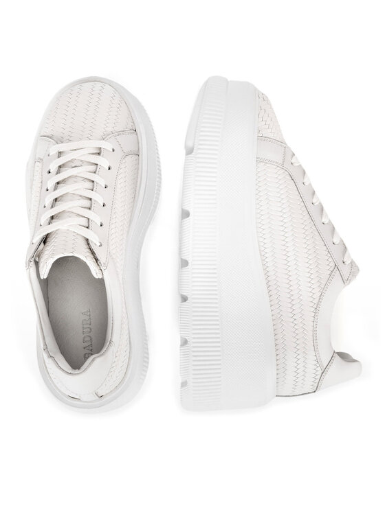 Badura Badura Sneakersy CASI-01W1-004 Bílá