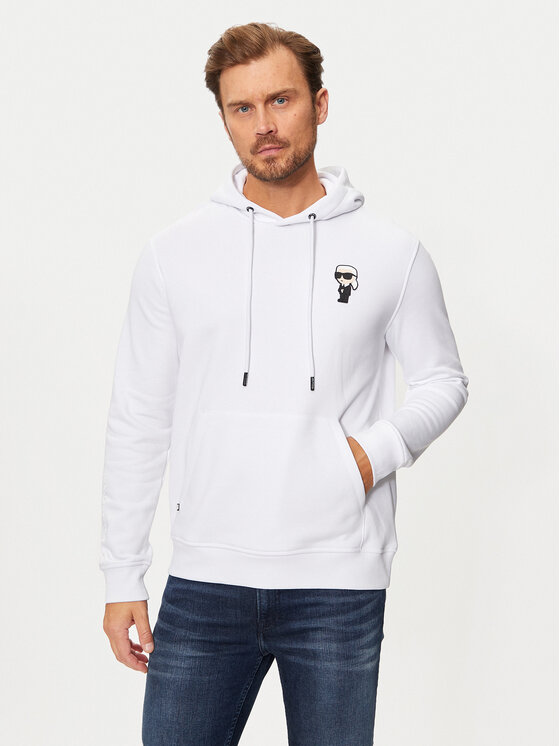 KARL LAGERFELD KARL LAGERFELD Bluză 705036 544910 Alb Regular Fit
