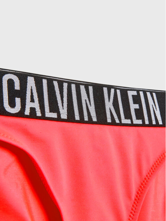 Calvin Klein Swimwear Calvin Klein Swimwear Badeanzug KY0KY00087 Rot