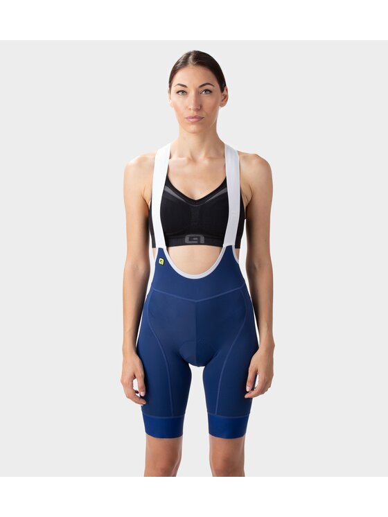 Alé Cycling Alé Cycling Szorty rowerowe PR-E Magic Colour Niebieski Fitted Fit