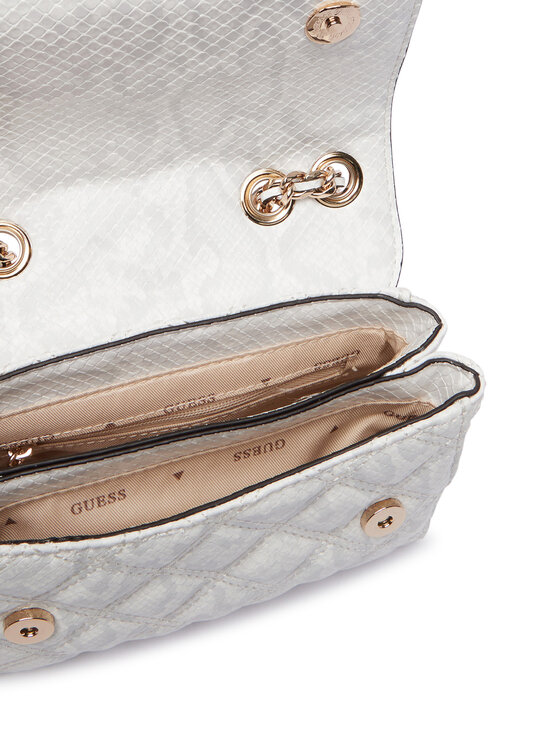 Guess Guess Τσάντα Giully II Mini HWKG96 73740 Κρεμ