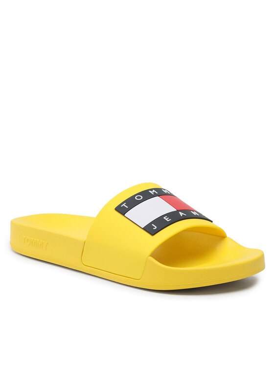 Tommy Jeans Ciabatte Pool Slide Ess EM0EM01191 Giallo Modivo