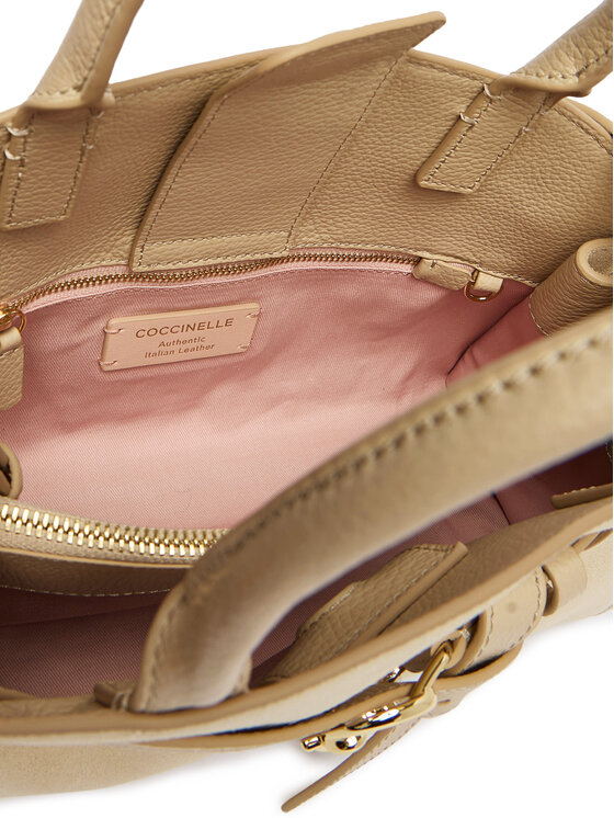 Coccinelle Coccinelle Сумка TLB Coccinellesabine Suede Bi E1 TLB 18 02 01 Бежевий