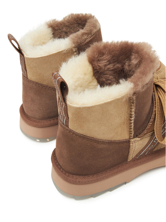 EMU Australia EMU Australia Stivali da neve Blurred Micro Patchwork W13195 Marrone