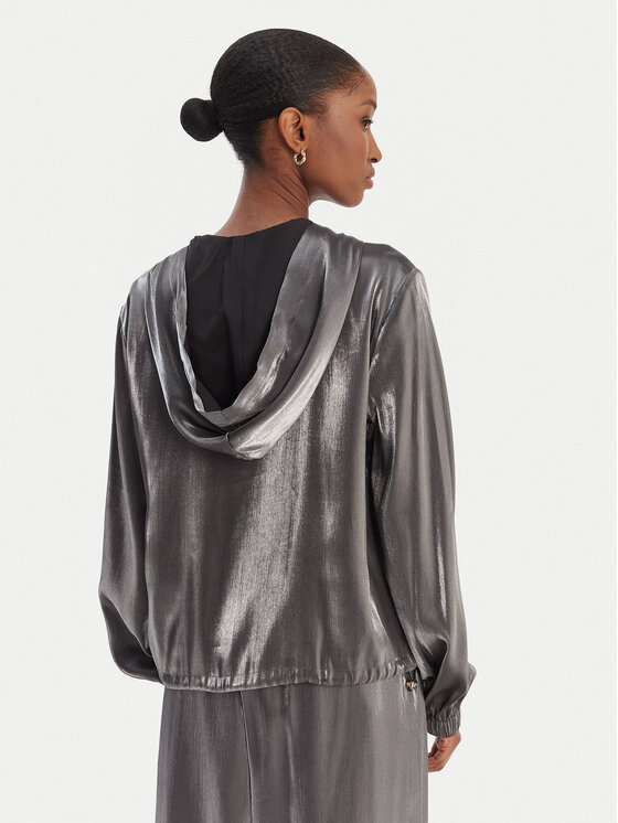 Liu Jo Sport Liu Jo Sport Світшот TA6004 T322A Сірий Regular Fit