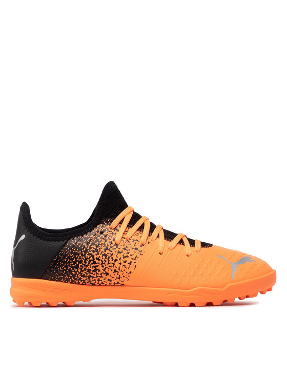 Puma Puma Buty do piłki nożnej Future Z 4.3 Tt Jr 106780 01 Pomarańczowy