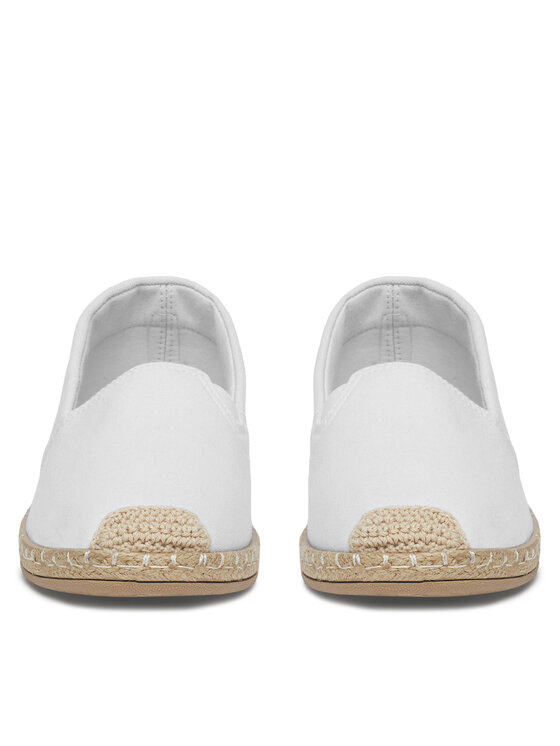 JENNY JENNY Espadryle WSK1609-20 Biały