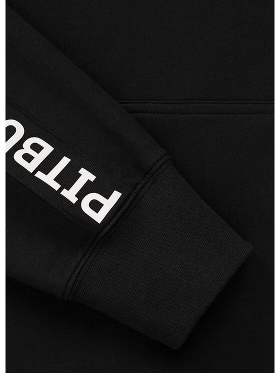 PITBULL PITBULL Bluza TAPE PARKER Czarny Regular Fit