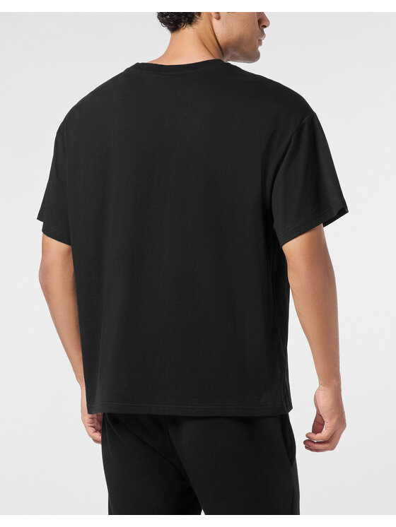Plein Sport Plein Sport T-shirt 28479 Nero Regular Fit