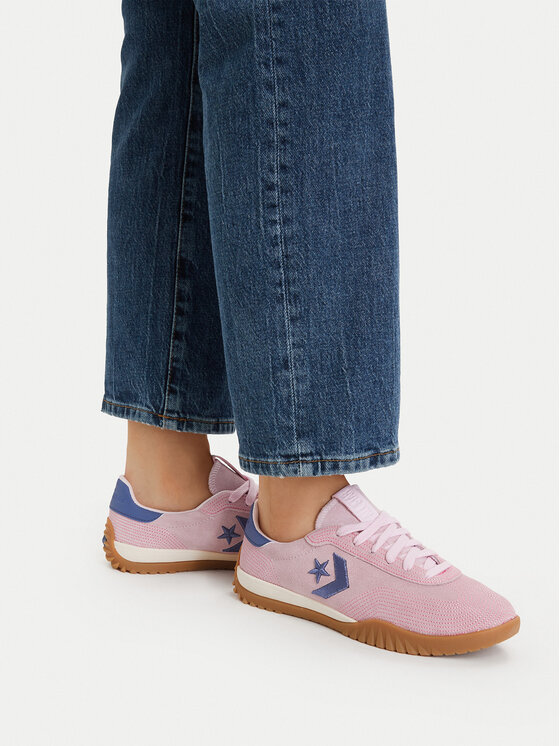 Converse Converse Laisvalaikio batai Run Star Trainer Stitched Suede A16076C Rožinė