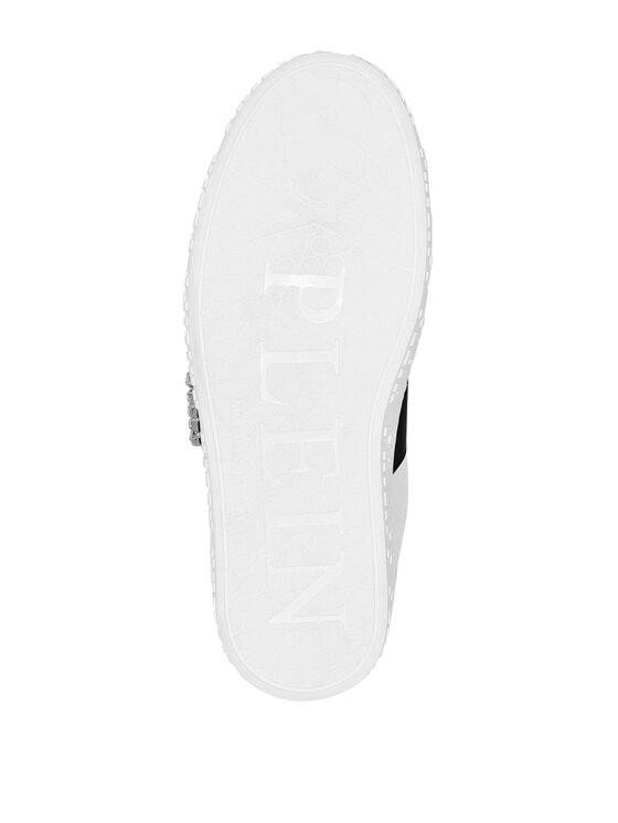 PHILIPP PLEIN PHILIPP PLEIN Sneakersy 5899 Bílá