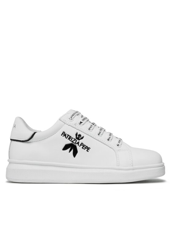 Patrizia Pepe Sneakersy PJ210.06 M Biela