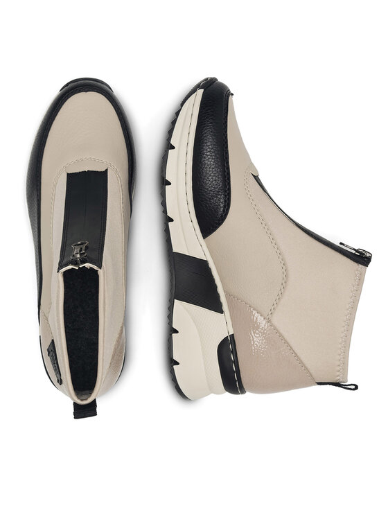 Rieker Rieker Αθλητικά N6352-60 Μπεζ