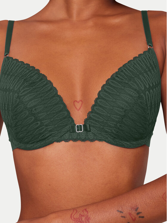 Triumph Triumph Reggiseno con ferretto Aura Spotlight T WHU 10216452 Verde