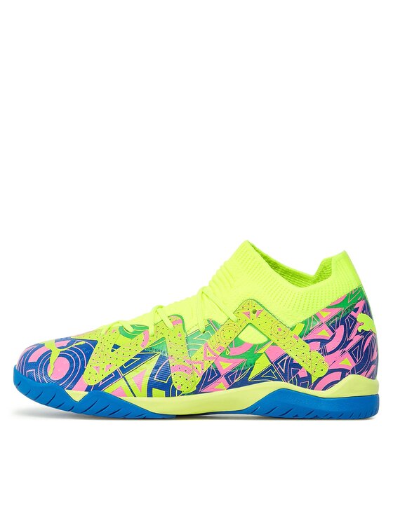 Puma Puma Взуття для футболу Future Match Energy It + Mid Jr 107551 01 Голубий