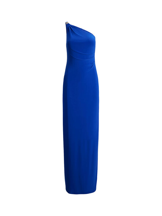 LAUREN RALPH LAUREN LAUREN RALPH LAUREN Sukienka wieczorowa 253980922005 Niebieski Slim Fit