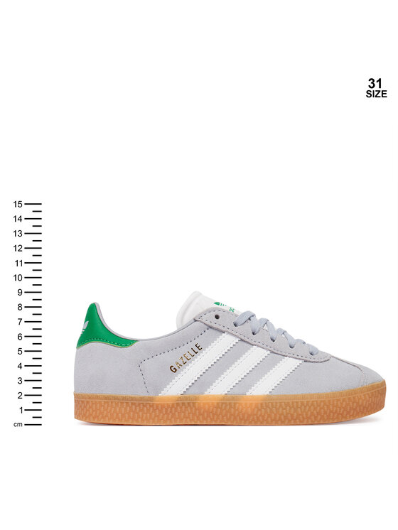 adidas adidas Sneakersy Gazelle JQ5999 Sivá