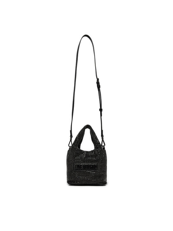 LOVE MOSCHINO LOVE MOSCHINO Ročna torba JC4044PP1LLP100A Črna