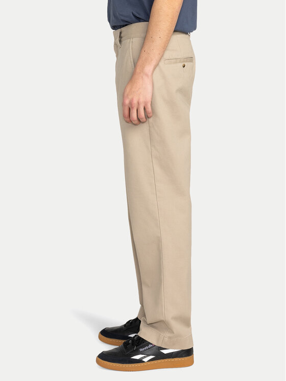Element Element Pantaloni chino Relax Work ELYNP00181 Beige Relaxed Fit