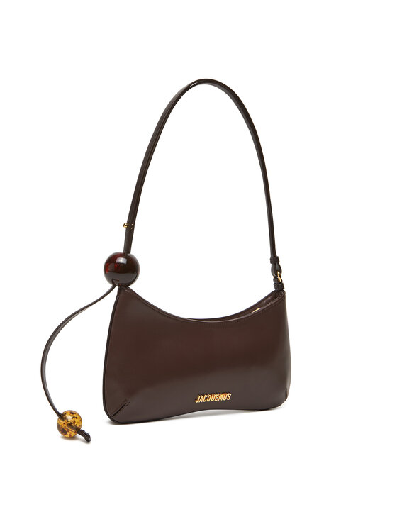 JACQUEMUS JACQUEMUS Geantă Le Bisou Perle 23E231BA057-3000 Maro