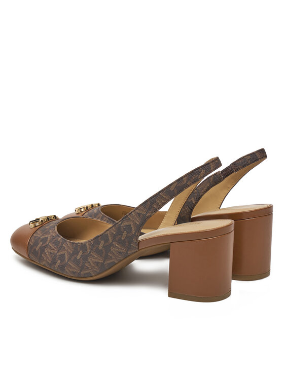 Michael Kors Michael Kors Sandale Perla Flex Toe Cap Pump 40R5PLMP1B Smeđa
