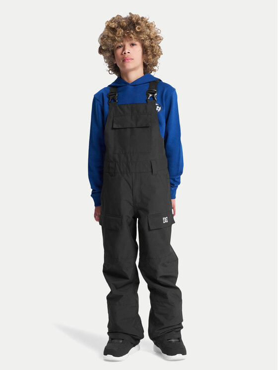 DC Shoes DC Shoes Snowboardové nohavice Roadblock Youth ADBTP03013 Čierna Regular Fit
