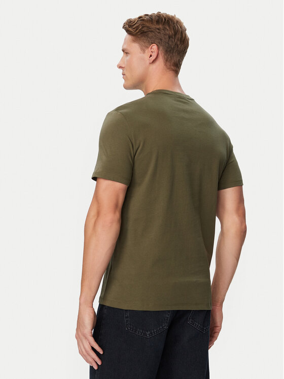 Calvin Klein Jeans Calvin Klein Jeans T-shirt LV14RD254G Cachi Regular Fit