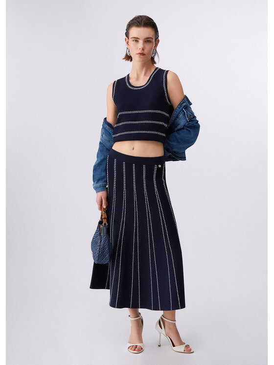 Liu Jo Liu Jo Maglione WA6146MA81RL9057 Viola Regular Fit