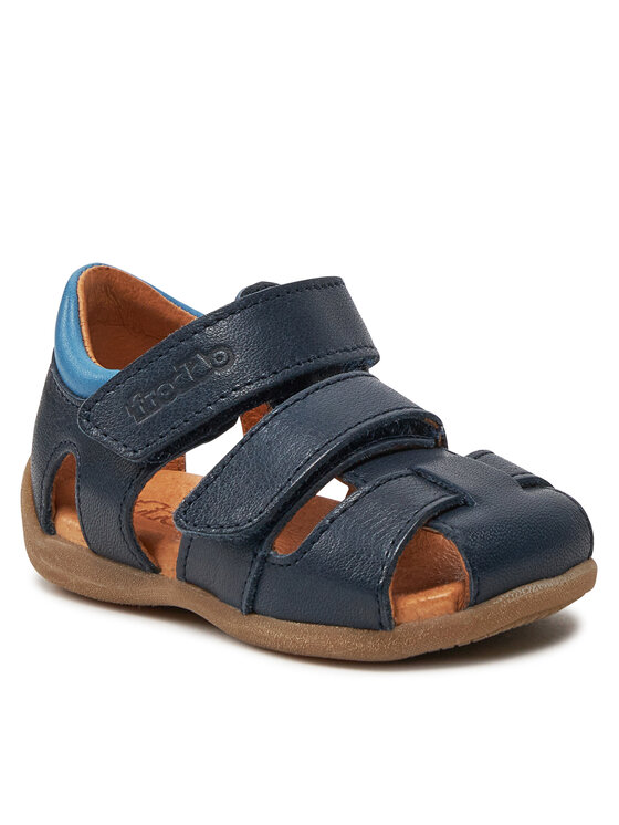 Froddo Froddo Sandale Carte Double G2150190 M Albastru