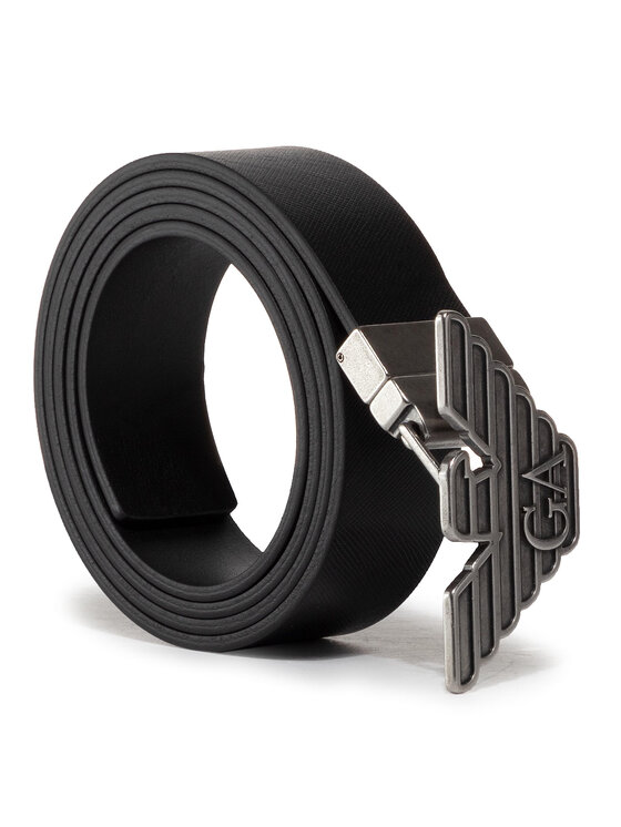 Emporio Armani Emporio Armani Herrengürtel Y4S270 YLP4X 88001 Schwarz