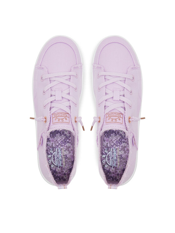 Skechers Skechers Sneakersy BOBS B Cute 2.0 114150/LAV Fioletowy