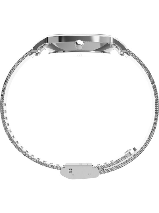 Timex Timex Hodinky TW2Y10100 Strieborná