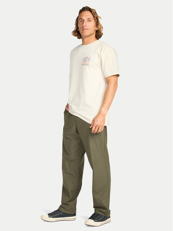 Billabong Billabong Majica Fauna EBYZT00385 Bež Regular Fit
