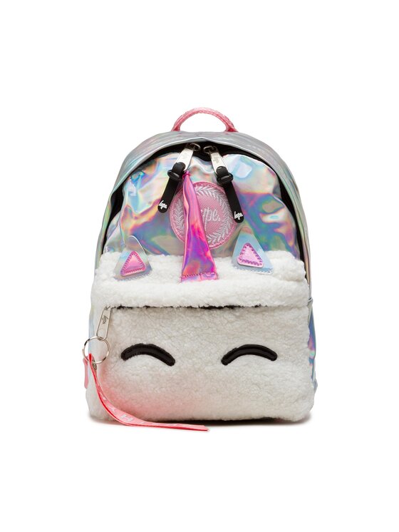 HYPE Rucksack Holographic Unicorn Pocket Crest Mini Backpack YVLR 678 Silberfarben Modivo