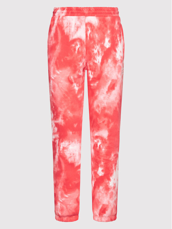 adidas Jogginghose adicolor Essentials Trefoil HE9440 Rot Slim Fit |  Modivo.at