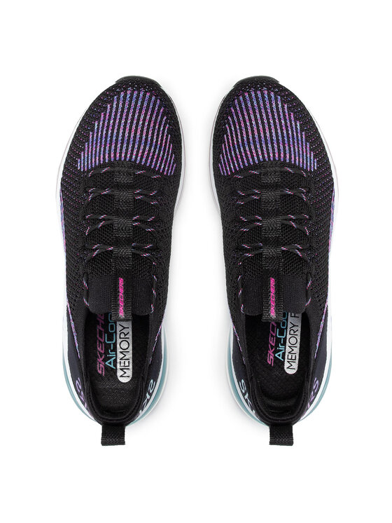 Skechers Skechers Sneakersy Boss Lady 149401/BKMT Czarny