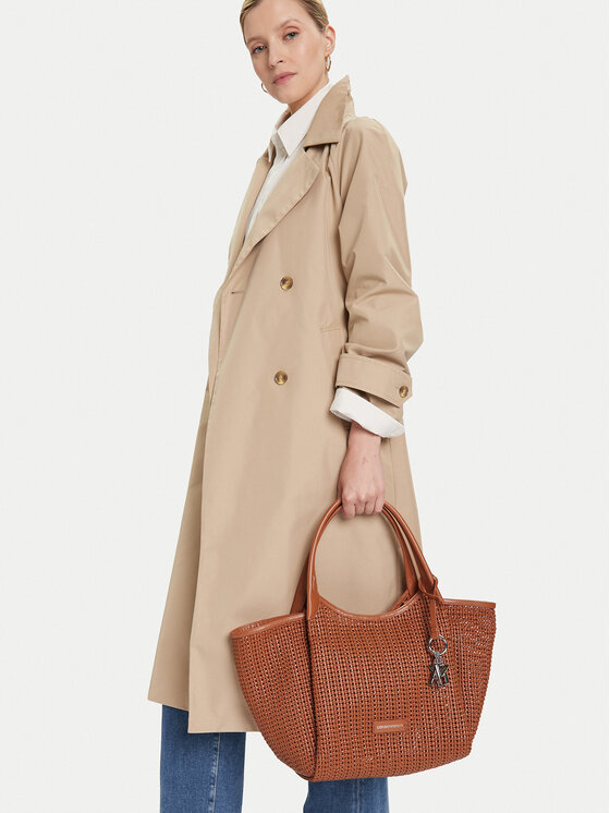 Emporio Armani Emporio Armani Rankinė EW001009 AF14309 U6164 Ruda